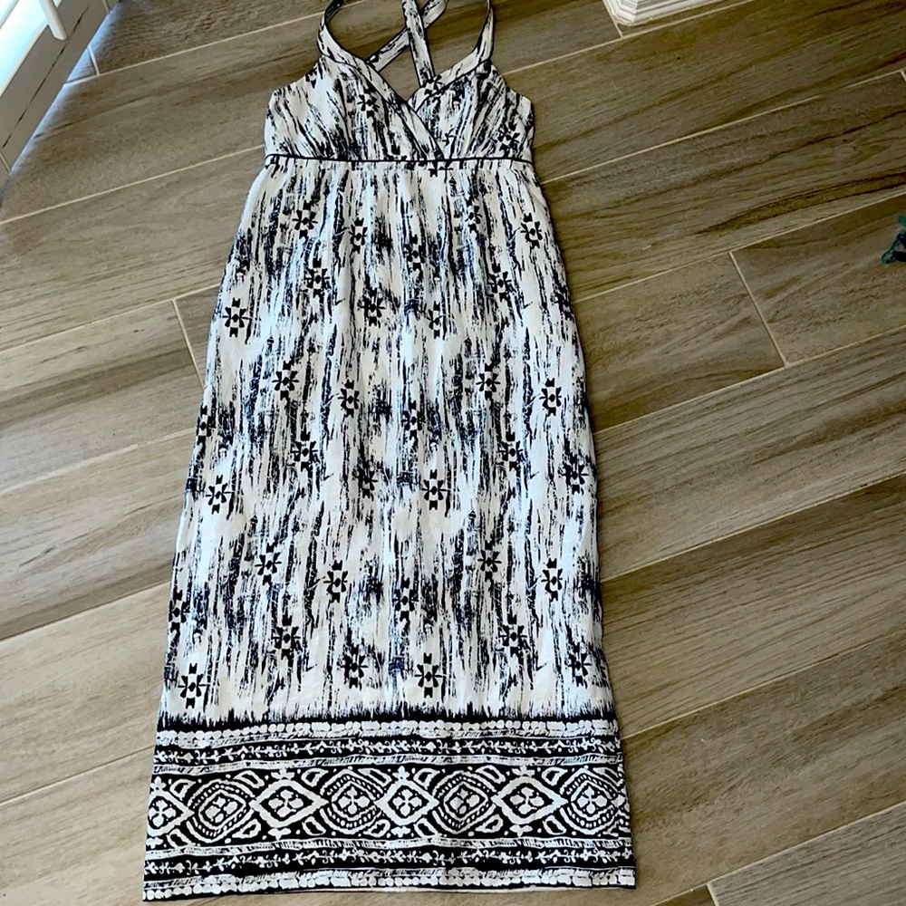 Ann Taylor petite maxi dress size 10P